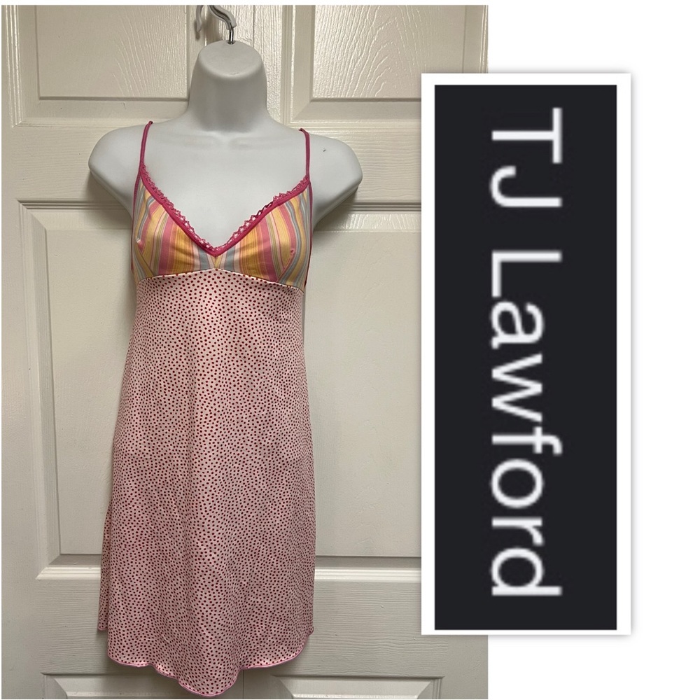 TJ Lawford Stretch Night Gown